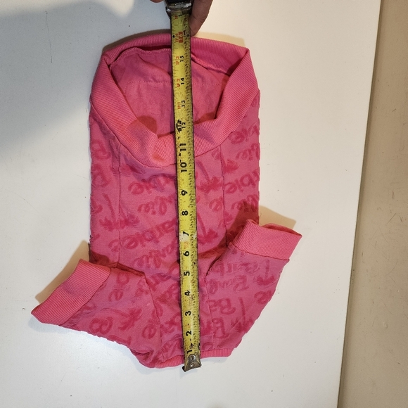 Barbie Forever 21 Pink Dog Sweater size M - Picture 7 of 8